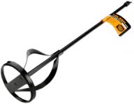 Мішалка для будівельних сумішей Tolsen, для фарби, хвостовик шестигранний, діаметр 80мм, 400мм