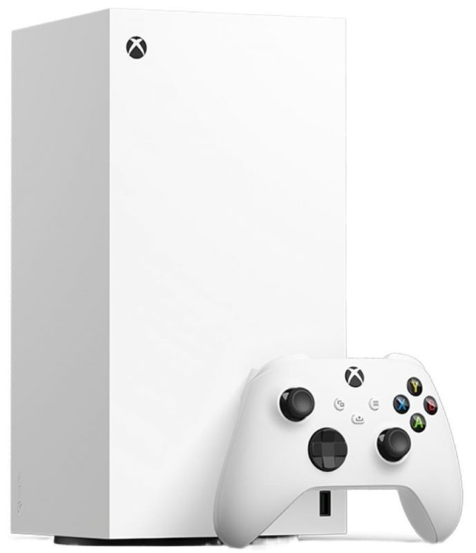 Ігрова консоль Xbox Series X 1TB Digital, біла