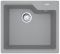 Мийка кухонна Franke Urban фраграніт, прямокут., без крила, 560х500х230мм, чаша - 1, врізна, сірий камень