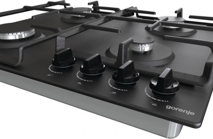 Комплект Gorenje (духовка електрична BO6735E02BK + поверхня газова G641EB), 740147, чорн
