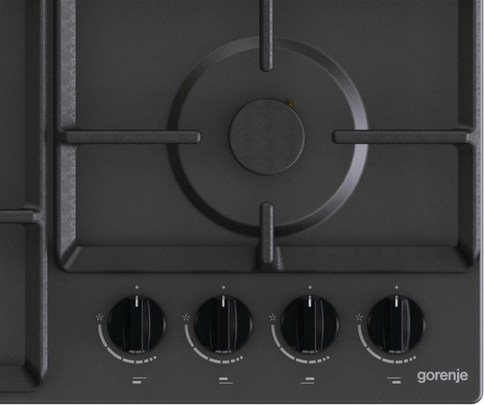 Комплект Gorenje (духовка електрична BO6735E02BK + поверхня газова G641EB), 740147, чорн