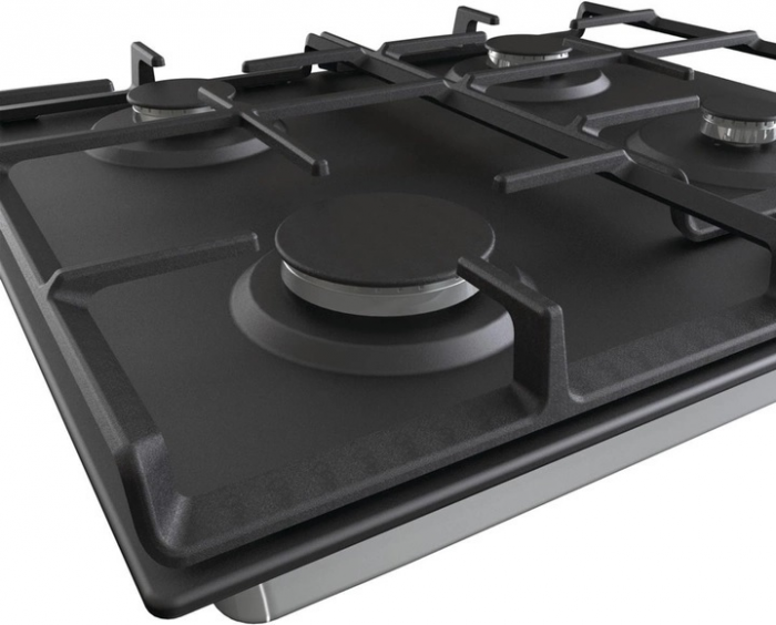 Комплект Gorenje (духовка електрична BO6735E02BK + поверхня газова G641EB), 740147, чорн