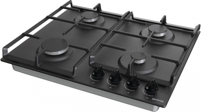 Комплект Gorenje (духовка електрична BO6735E02BK + поверхня газова G641EB), 740147, чорн