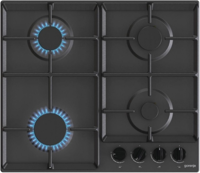 Комплект Gorenje (духовка електрична BO6735E02BK + поверхня газова G641EB), 740147, чорн