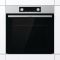 Комплект Gorenje (духовка + поверхня склокераміка BO6737E02X -нерж + ECT41SC- чорна), 738881