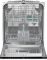 Посудомийна машина Gorenje вбудовувана, 13компл., A++, 60см, AquaStop, 2 кошика, білий