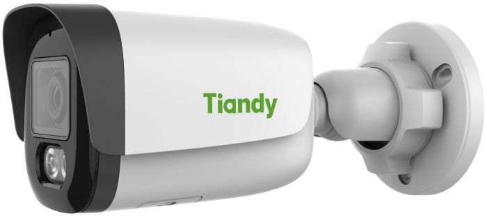 IP-камера Tiandy TC-C35WQ Spec:I5W/E/Y/4mm/V4.2, 5MP, EW Color Maker Bullet, 4mm, f/1.6, LED15m, IR50m, DC12V, PoE, IP67, Speaker