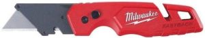 Ніж будівельний трапецевидний складаний Milwaukee Fastback, лезо 18мм, корпус комбінований