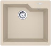 Мийка кухонна Franke Urban фраграніт, прямокут., без крила, 560х500х230мм, чаша - 1, врізна, бежевий