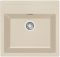 Мийка кухонна Franke Sirius тектонайт, прямокут., без крила, 560х530х200мм, чаша - 1, врізна, бежевий