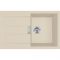 Мийка кухонна Franke Sirius 2 тектонайт, прямокут., з крилом, 780х500х200мм, чаша - 1, врізна, бежевий