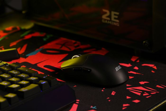 Миша 2E GAMING MG355 WL, USB-A/WL, чорний