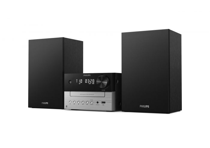 Мікросистема Philips TAM3205M2 20Вт, FM, CD, USB, Audio-in, Wireless