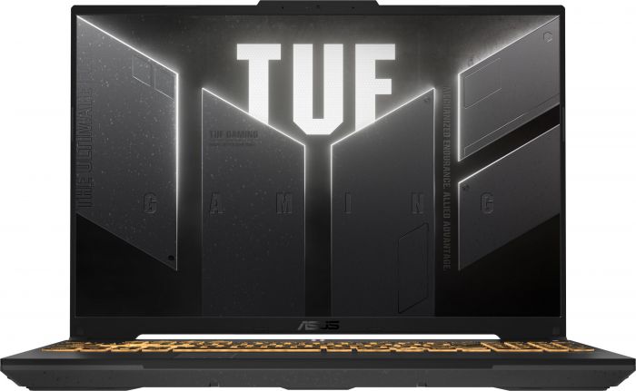 Ноутбук ASUS TUF F16 FX607VU-RL017 16" FHD IPS, Intel 5 210H, 16GB, F512GB, NVD4050-6, NoOS, Сірий