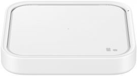 Зарядний пристрій бездротовий Samsung 15Вт з блоком живлення, білий