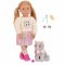 Лялька Our Generation Шила з кошеням Семмі та аксесуарами 46см