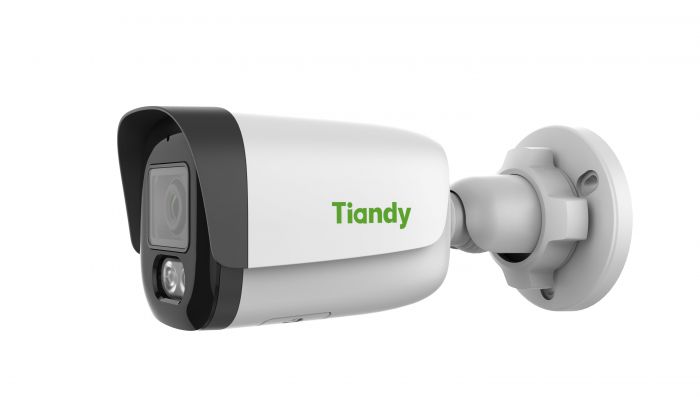 IP-камера Tiandy TC-C38WQ Spec:I5W/E/Y/2.8mm/V4.2, 8MP, EW, Color Maker Bullet, 2.8mm, f/1.6, LED15m, IR50m, DC12V, PoE, IP67, Speaker