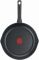 Сковорода з кришкою Tefal Day by Day, 20см, з кришкою, алюміній, бакеліт, скло, чорний