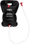 Душ кемпінговий Neo Tools, ПВХ, 20л, чорний, 0.3 кг