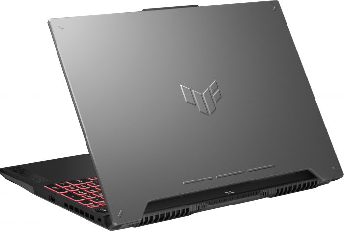Ноутбук ASUS TUF A15 FA507UV-LP056 15.6" FHD IPS, AMD R7-8845HS, 16GB, F1TB, NVD4060-8, NoOS, Сірий