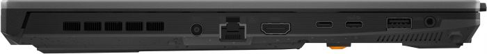 Ноутбук ASUS TUF A15 FA507NVR-LP156 15.6" FHD IPS, AMD R7-7435HS, 16GB, F512GB, NVD4060-8, NoOS, Сірий
