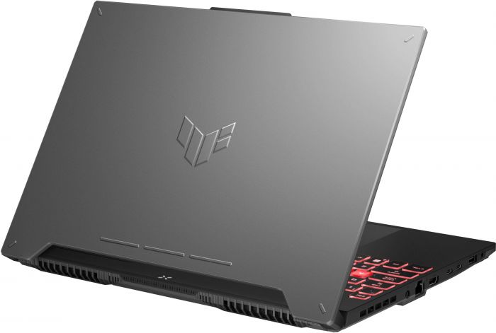 Ноутбук ASUS TUF A15 FA507NVR-LP156 15.6" FHD IPS, AMD R7-7435HS, 16GB, F512GB, NVD4060-8, NoOS, Сірий