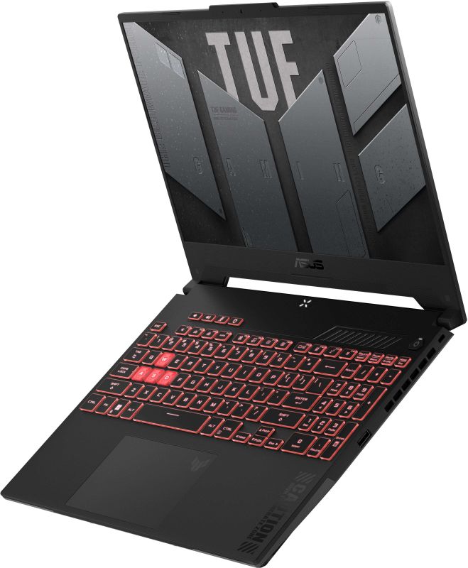 Ноутбук ASUS TUF A15 FA507NUR-LP093 15.6" FHD IPS, AMD R7-7435HS, 16GB, F512GB, NVD4050-6, NoOS, Сірий