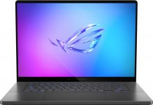 Ноутбук ASUS ROG Zephyrus G16 GU605CX-QR122X 16" 2.5K OLED, Intel Ultra 9 285H, 64GB, F2TB, NVD5090-16, Win11P, Сірий