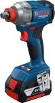 Гайковерт ударний Bosch GDX 18V-285 18В 2x4А·год до 3600об·хв 285Нм квадрат 1/2" ЗП кейс 1.1кг Гайковерт ударний Bosch GDX 18V-285 18В 2x4А·год до 3600об·хв 285Нм квадрат 1/2" ЗП кейс 1.1кг