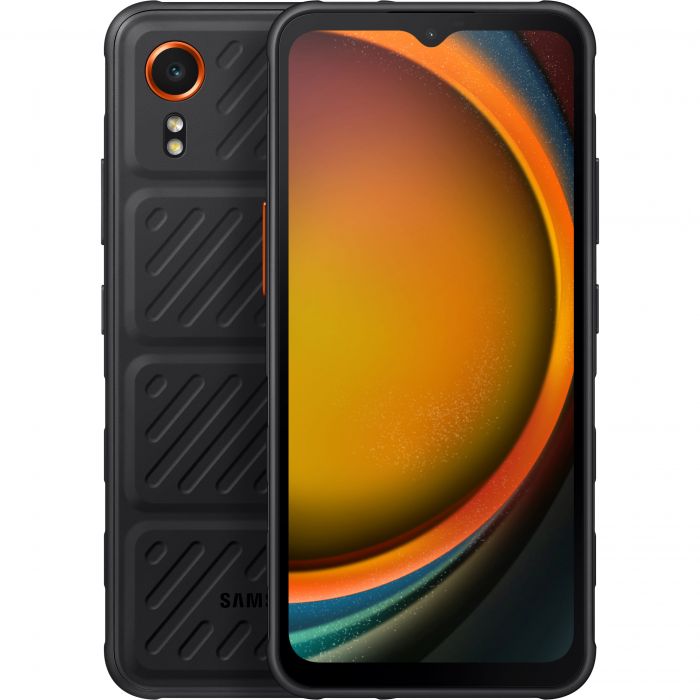 Смартфон Samsung Galaxy Xcover 7 5G (G556) 6.6" 6/128ГБ, 1SIM, 4050мА•год, чорний