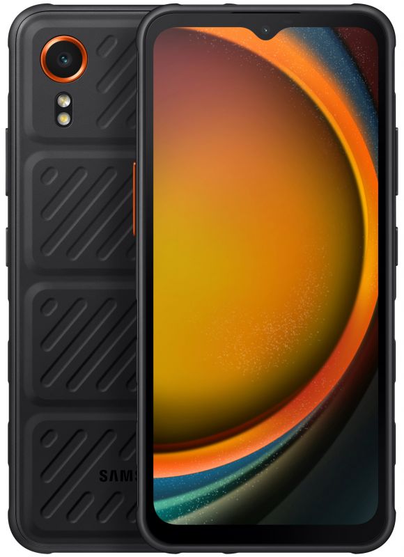 Смартфон Samsung Galaxy Xcover 7 5G (G556) 6.6" 6/128ГБ, 1SIM, 4050мА•год, чорний