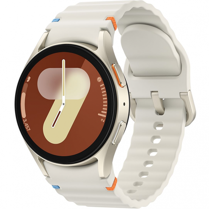 Смарт-годинник Samsung Galaxy Watch 7 40мм (L300) 1.31", 432x432, sAMOLED, BT 5.3, NFC, 2/32ГБ, бежевий