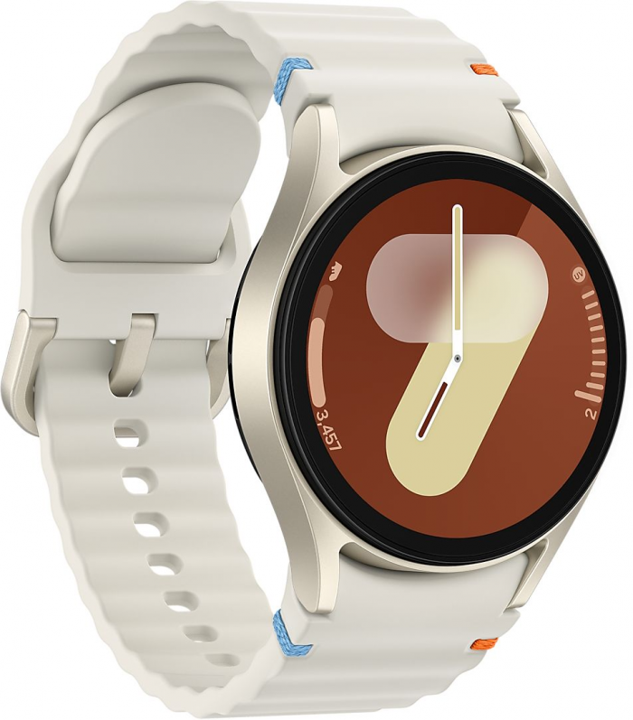 Смарт-годинник Samsung Galaxy Watch 7 40мм (L300) 1.31", 432x432, sAMOLED, BT 5.3, NFC, 2/32ГБ, бежевий