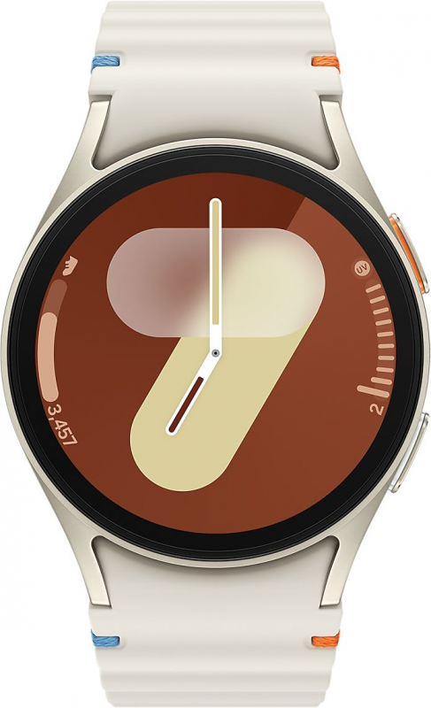 Смарт-годинник Samsung Galaxy Watch 7 40мм (L300) 1.31", 432x432, sAMOLED, BT 5.3, NFC, 2/32ГБ, бежевий