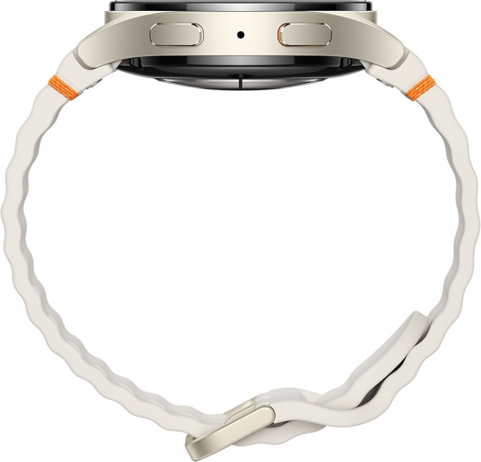 Смарт-годинник Samsung Galaxy Watch 7 40мм (L300) 1.31", 432x432, sAMOLED, BT 5.3, NFC, 2/32ГБ, бежевий