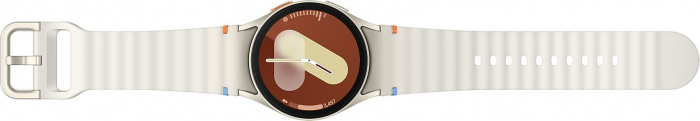 Смарт-годинник Samsung Galaxy Watch 7 40мм (L300) 1.31", 432x432, sAMOLED, BT 5.3, NFC, 2/32ГБ, бежевий