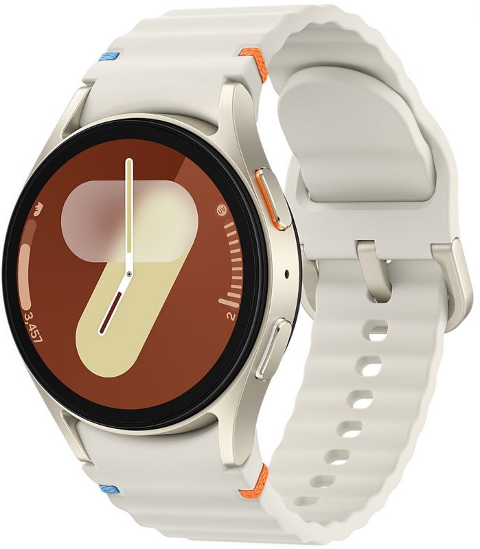 Смарт-годинник Samsung Galaxy Watch 7 40мм (L300) 1.31", 432x432, sAMOLED, BT 5.3, NFC, 2/32ГБ, бежевий