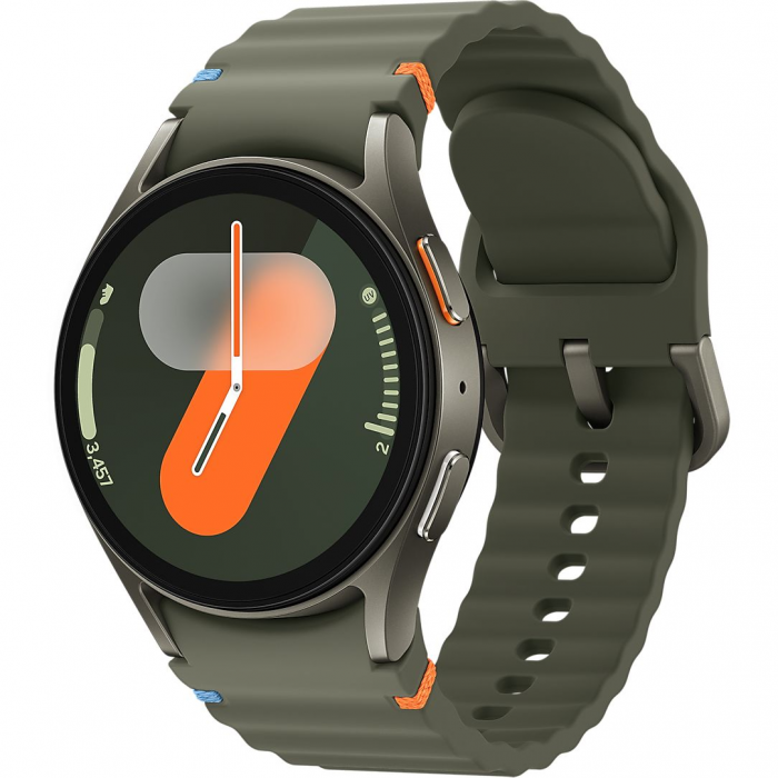 Смарт-годинник Samsung Galaxy Watch 7 40мм (L300) 1.31", 432x432, sAMOLED, BT 5.3, NFC, 2/32ГБ, зелений