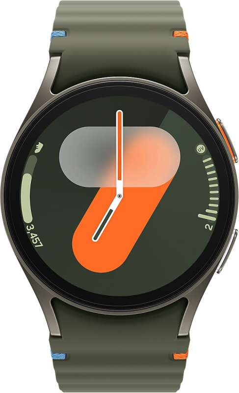 Смарт-годинник Samsung Galaxy Watch 7 40мм (L300) 1.31", 432x432, sAMOLED, BT 5.3, NFC, 2/32ГБ, зелений
