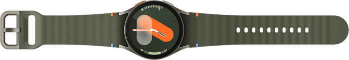 Смарт-годинник Samsung Galaxy Watch 7 40мм (L300) 1.31", 432x432, sAMOLED, BT 5.3, NFC, 2/32ГБ, зелений