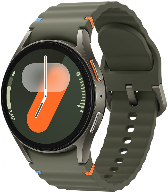 Смарт-годинник Samsung Galaxy Watch 7 40мм (L300) 1.31", 432x432, sAMOLED, BT 5.3, NFC, 2/32ГБ, зелений