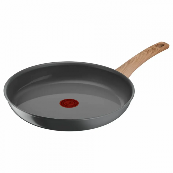 Сковорода Tefal Renew+контейнер Tefal Master Seal Eco,26см, 0.8л, алюміній, бакеліт, скло, сірий, прозорий