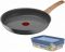 Сковорода Tefal Renew+контейнер Tefal Master Seal Eco,26см, 0.8л, алюміній, бакеліт, скло, сірий, прозорий