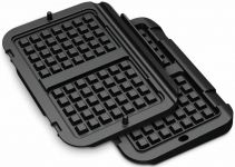 Форма для випікання вафель для грилів Optigrill, алюміній, чорний