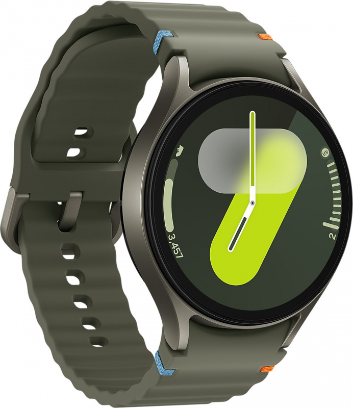 Смарт-годинник Samsung Galaxy Watch 7 44мм (L310) 1.47", 480x480, sAMOLED, BT 5.3, NFC, 2/32ГБ, зелений