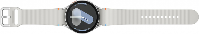 Смарт-годинник Samsung Galaxy Watch 7 44мм (L310) 1.47", 480x480, sAMOLED, BT 5.3, NFC, 2/32ГБ, сріблястий