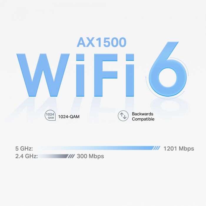 Система WiFi-Mesh TP-LINK Deco X10 AX1500, 1xGE LAN, 1xGE WAN, 1мод
