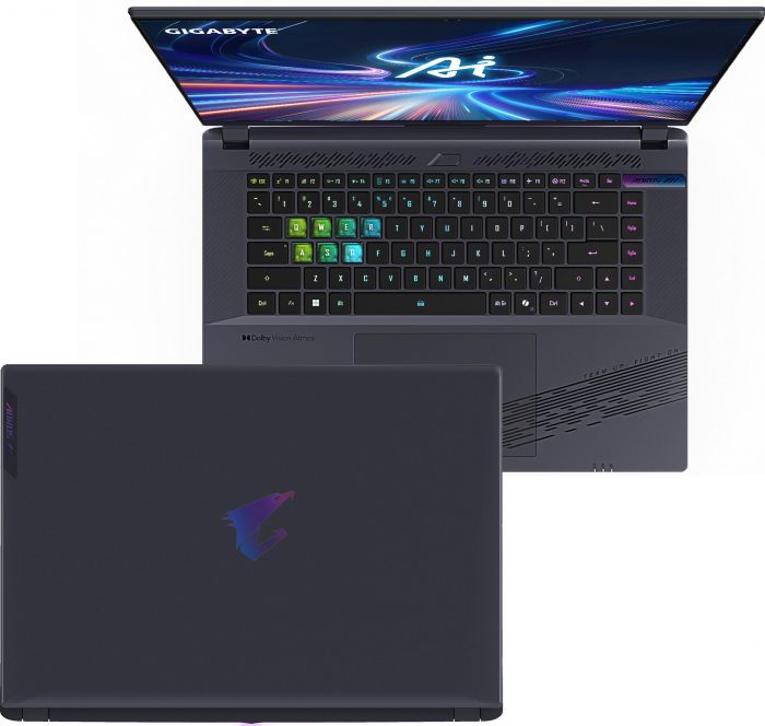 Ноутбук AORUS 16X 16.0 QHD 165Hz, Intel i7-13650HX, 16GB, F1TB, NVD4070-8, W11, чорний