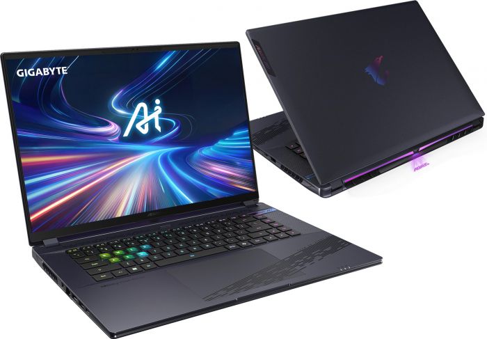 Ноутбук AORUS 16X 16.0 QHD 165Hz, Intel i7-13650HX, 16GB, F1TB, NVD4070-8, W11, чорний