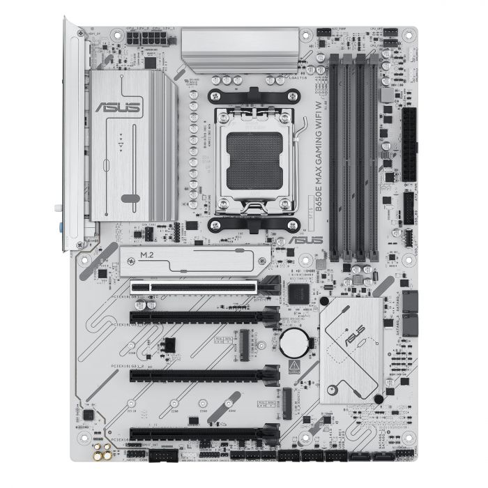 Материнcька плата ASUS B650E MAX GAMING WIFI W sAM5 B650 4xDDR5 M.2 HDMI DP WiFi BT ATX